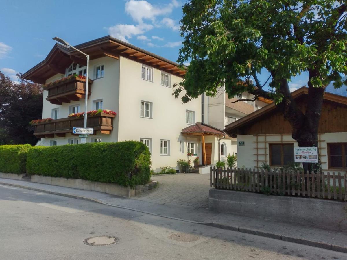 Ferienwohnung Mader Kolsass Exteriér fotografie