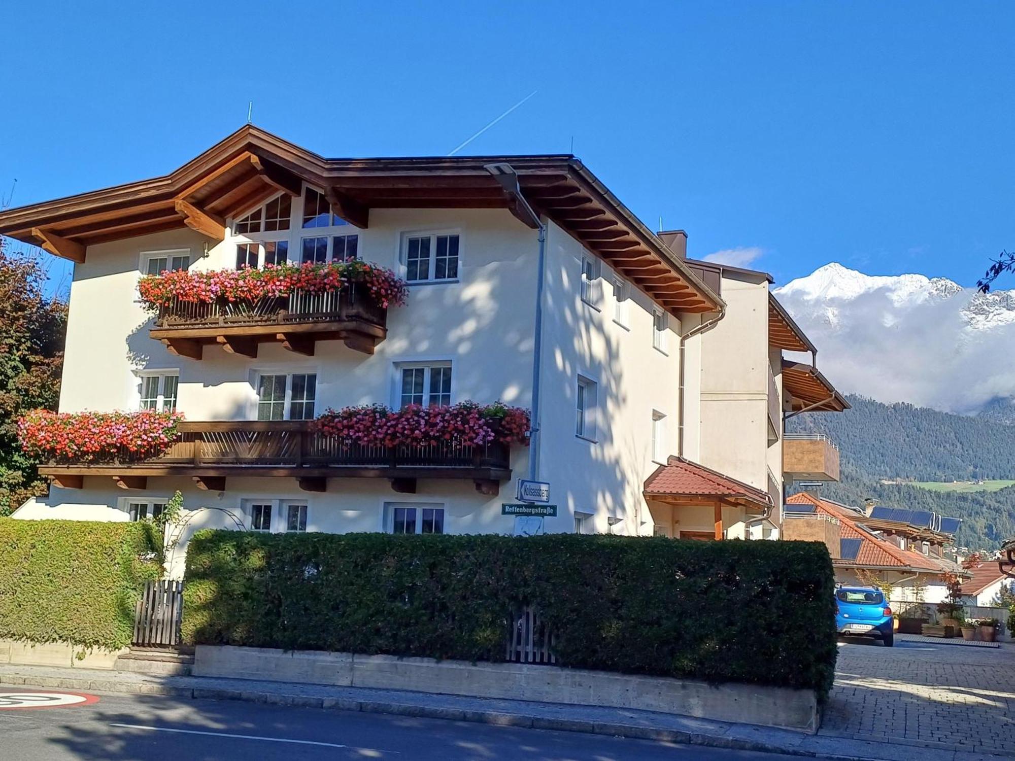 Ferienwohnung Mader Kolsass Exteriér fotografie